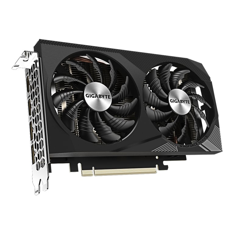 Відеокарта GIGABYTE GeForce RTX3050 8Gb WINDFORCE OC V2 (GV-N3050WF2OCV2-8GD) - фото 2