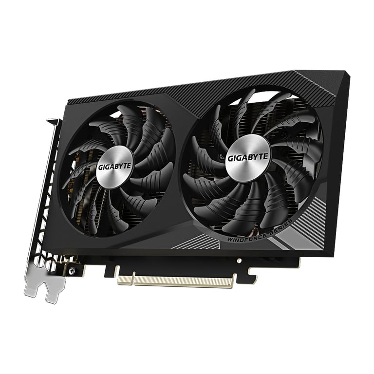 Відеокарта GIGABYTE GeForce RTX3050 8Gb WINDFORCE OC V2 (GV-N3050WF2OCV2-8GD) - фото 3