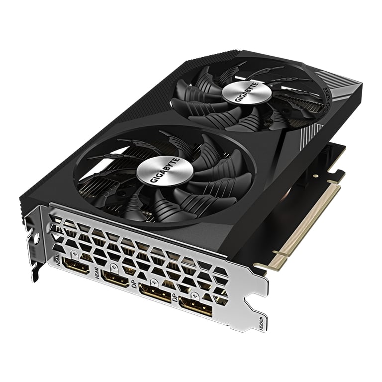 Відеокарта GIGABYTE GeForce RTX3050 8Gb WINDFORCE OC V2 (GV-N3050WF2OCV2-8GD) - фото 4
