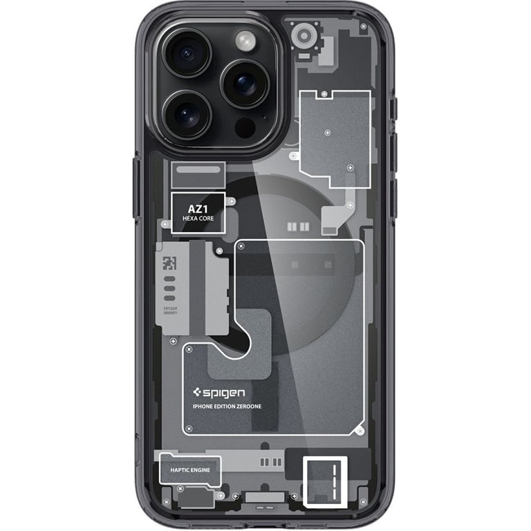 Чохол до мобільного телефона Spigen Apple iPhone 15 Pro Ultra Hybrid MagFit Zero One (ACS06721) - фото 1