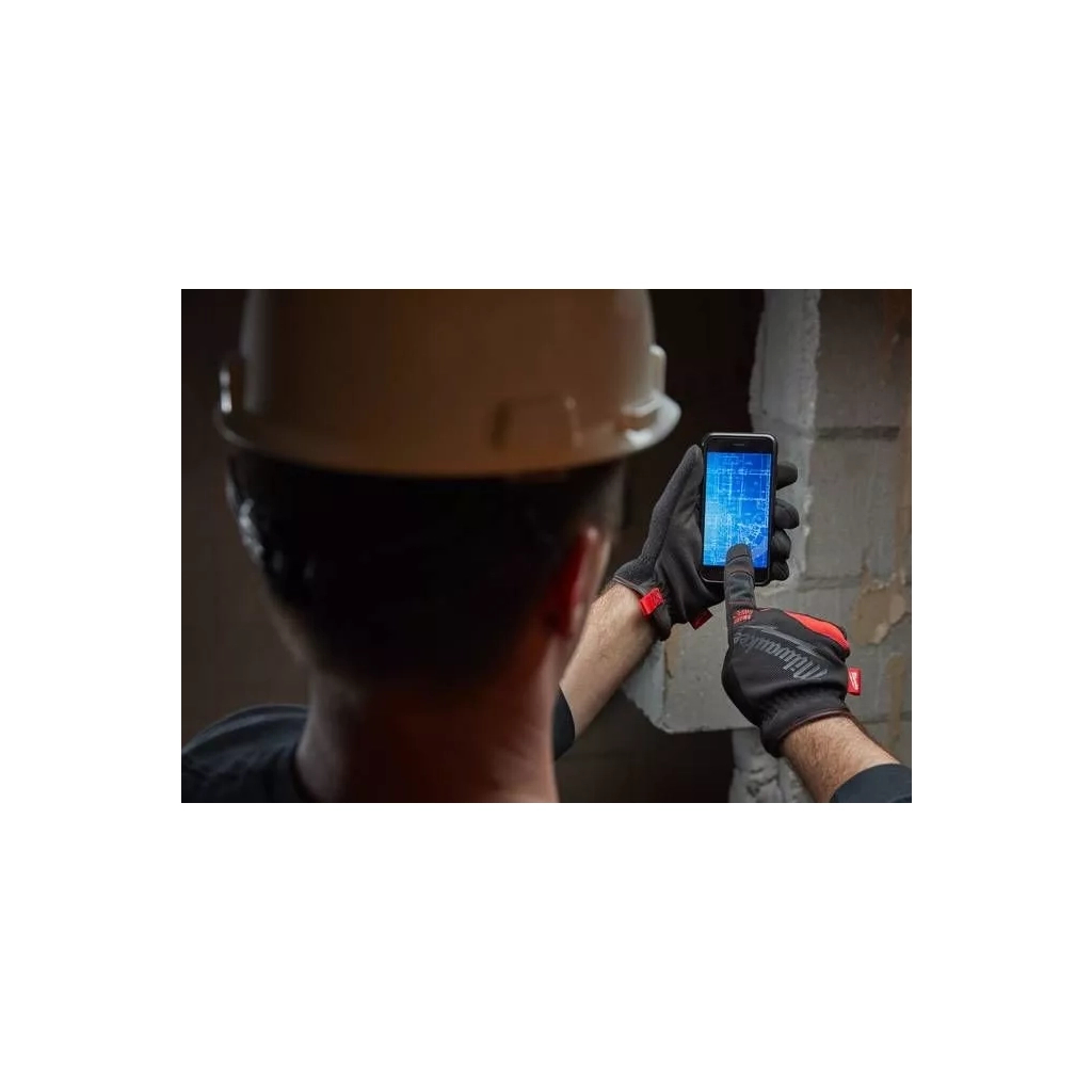 Захисні рукавиці Milwaukee м’які Free-Flex, 8/M (48229711)