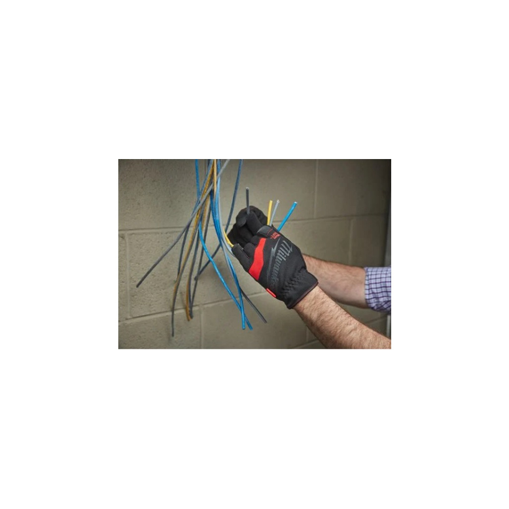 Захисні рукавиці Milwaukee м’які Free-Flex, 8/M (48229711)