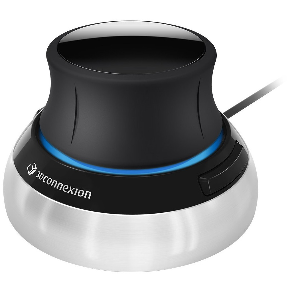 Мишка 3DConnexion SpaceMouse Compact (3DX-700059) - фото 2 Мишка 3DConnexion SpaceMouse Compact (3DX-700059) - фото 2