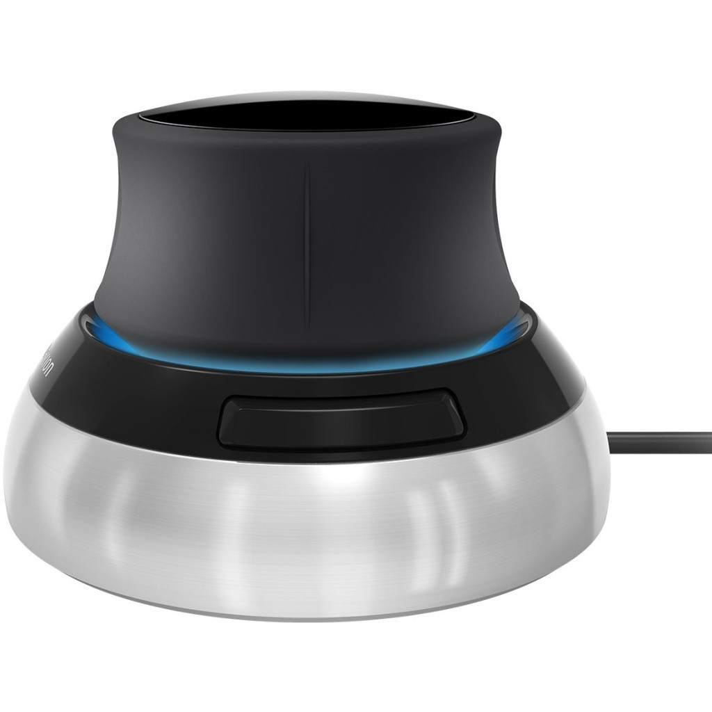 Мишка 3DConnexion SpaceMouse Compact (3DX-700059) - фото 3 Мишка 3DConnexion SpaceMouse Compact (3DX-700059) - фото 3