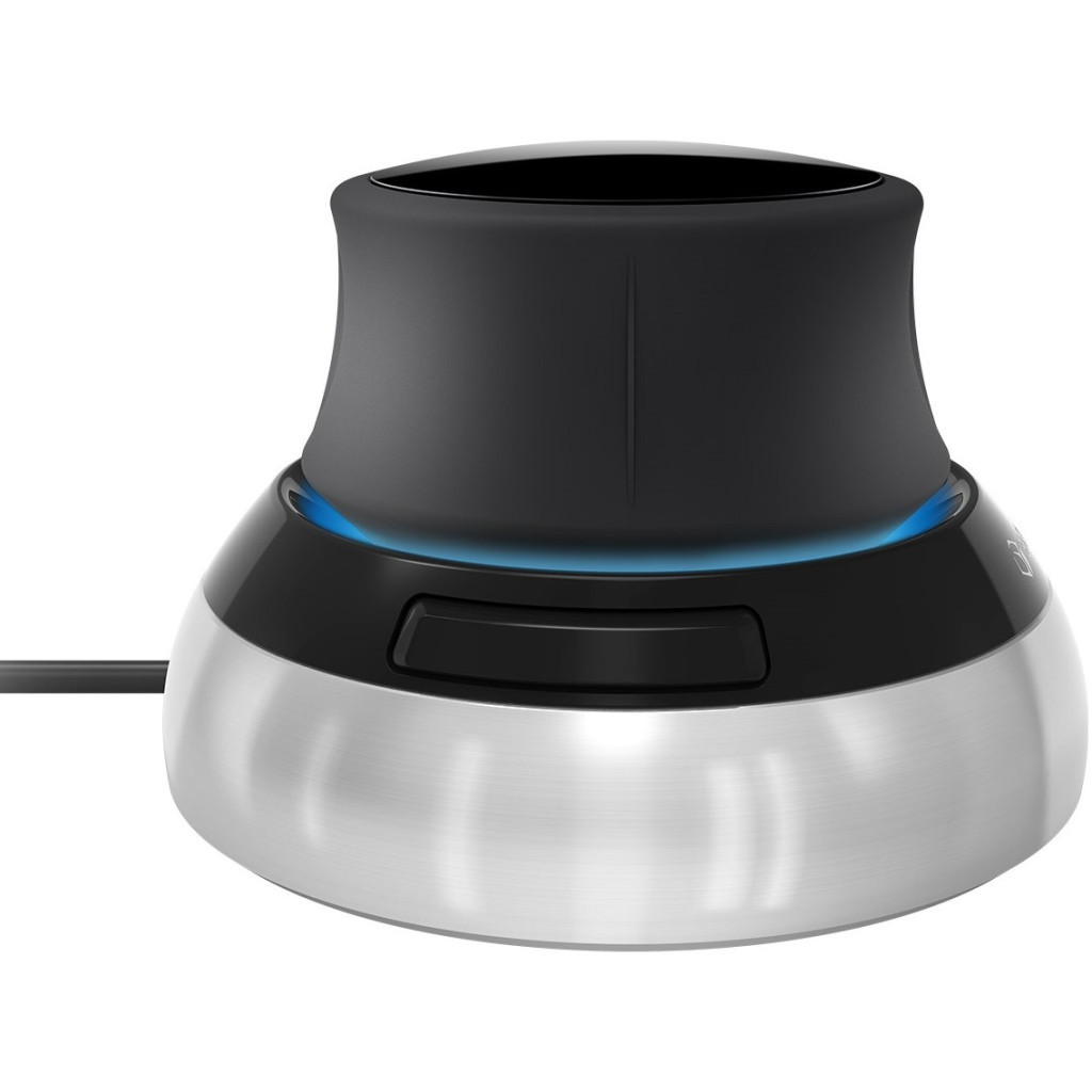 Мишка 3DConnexion SpaceMouse Compact (3DX-700059) - фото 6 Мишка 3DConnexion SpaceMouse Compact (3DX-700059) - фото 6