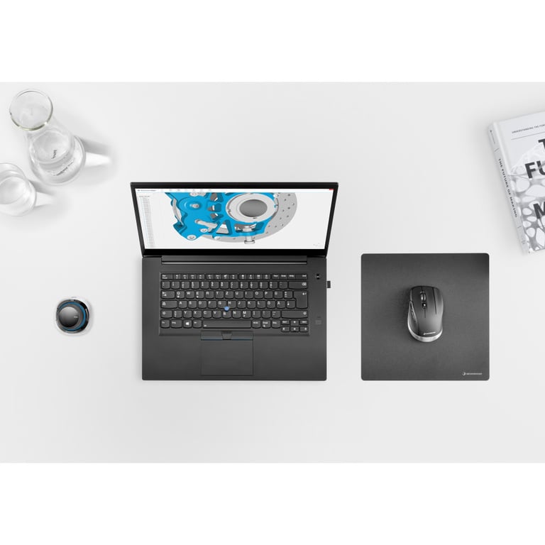 Мишка 3DConnexion CadMouse Compact Wireless (3DX-700118) - фото 8