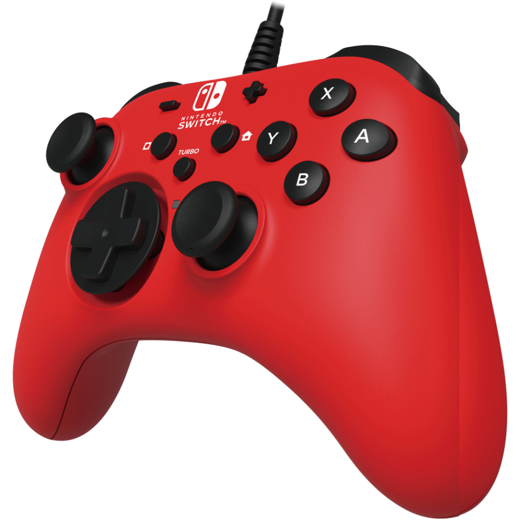 Геймпад Hori for Nintendo Switch (Red) (NSW-156U) - фото 1