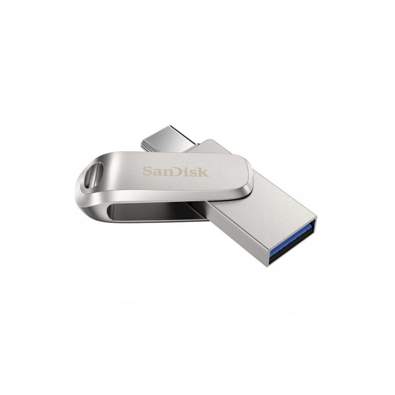 USB флеш накопичувач SanDisk 256GB Ultra Dual Drive Luxe USB 3.1 + Type-C (SDDDC4-256G-G46) - фото 1