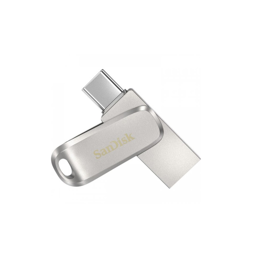 USB флеш накопичувач SanDisk 256GB Ultra Dual Drive Luxe USB 3.1 + Type-C (SDDDC4-256G-G46) - фото 3 USB флеш накопичувач SanDisk 256GB Ultra Dual Drive Luxe USB 3.1 + Type-C (SDDDC4-256G-G46) - фото 3