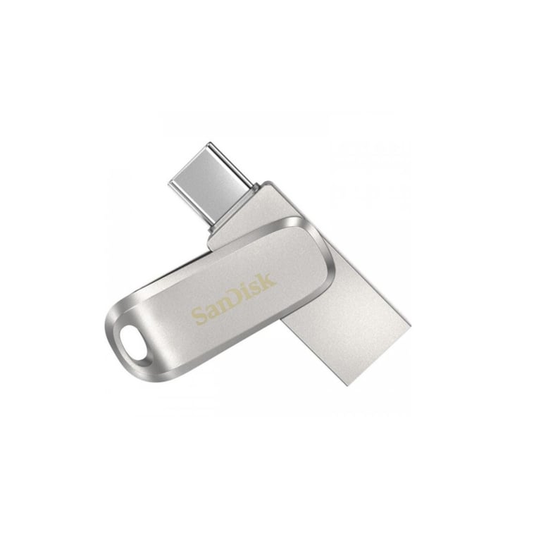 USB флеш накопичувач SanDisk 256GB Ultra Dual Drive Luxe USB 3.1 + Type-C (SDDDC4-256G-G46) - фото 3