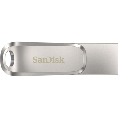 USB флеш накопичувач SanDisk 512GB Ultra Dual Drive Luxe USB 3.1 + Type-C (SDDDC4-512G-G46) - фото 1