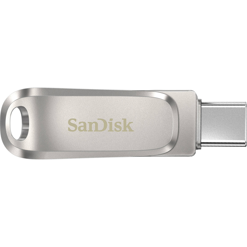 USB флеш накопичувач SanDisk 32GB Ultra Dual Drive Luxe USB 3.1 + Type-C (SDDDC4-032G-G46) - фото 3 USB флеш накопичувач SanDisk 32GB Ultra Dual Drive Luxe USB 3.1 + Type-C (SDDDC4-032G-G46) - фото 3
