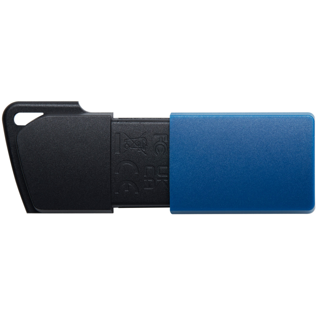 USB флеш накопичувач Kingston 2x64GB DataTraveler Exodia M Black/Blue USB 3.2 (DTXM/64GB-2P) - фото 2 USB флеш накопичувач Kingston 2x64GB DataTraveler Exodia M Black/Blue USB 3.2 (DTXM/64GB-2P) - фото 2
