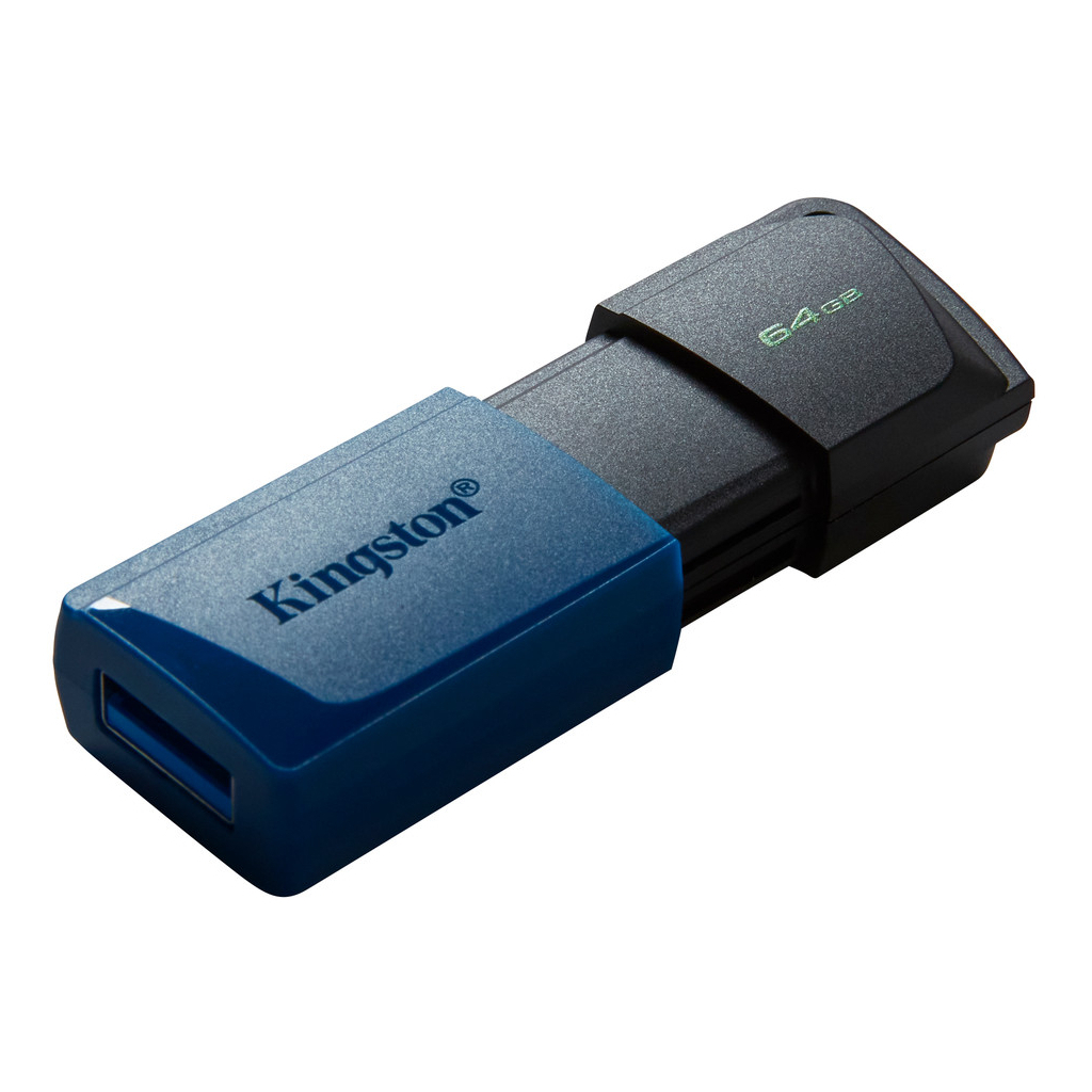 USB флеш накопичувач Kingston 2x64GB DataTraveler Exodia M Black/Blue USB 3.2 (DTXM/64GB-2P) - фото 4 USB флеш накопичувач Kingston 2x64GB DataTraveler Exodia M Black/Blue USB 3.2 (DTXM/64GB-2P) - фото 4