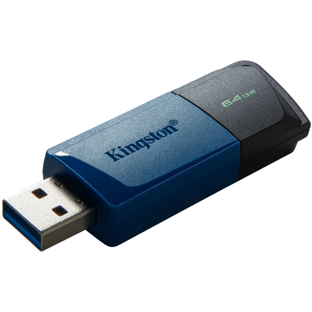 USB флеш накопичувач Kingston 2x64GB DataTraveler Exodia M Black/Blue USB 3.2 (DTXM/64GB-2P) - фото 5 USB флеш накопичувач Kingston 2x64GB DataTraveler Exodia M Black/Blue USB 3.2 (DTXM/64GB-2P) - фото 5
