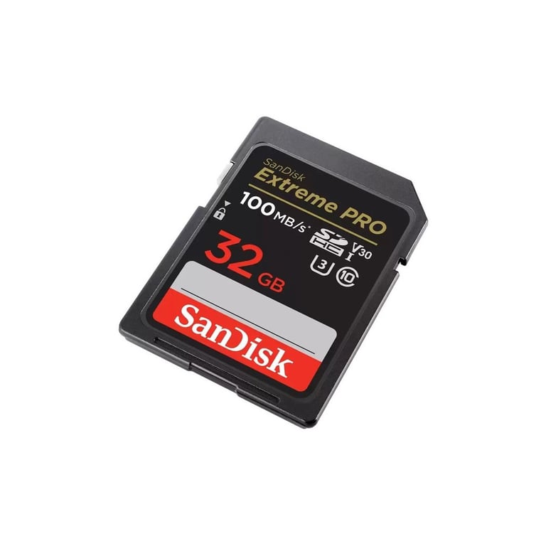 Карта пам'яті SanDisk 32GB SD class 10 UHS-I U3 V30 Extreme PRO (SDSDXXO-032G-GN4IN) - фото 2