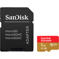 Карта пам'яті SanDisk 1TB microSD class 10 UHS-I U3 V30 Extreme (SDSQXAV-1T00-GN6MA) - фото 1