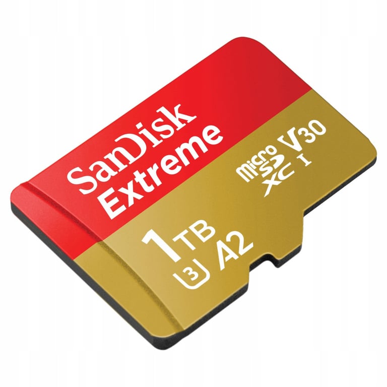 Карта пам'яті SanDisk 1TB microSD class 10 UHS-I U3 V30 Extreme (SDSQXAV-1T00-GN6MA) - фото 3