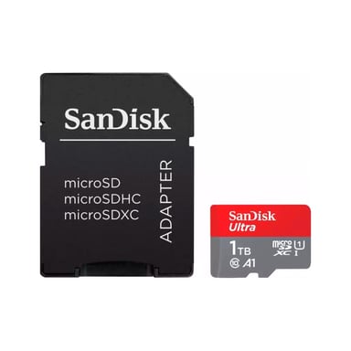 Карта пам'яті SanDisk 1TB microSDXC class 10 UHS-I Ultra (SDSQUAC-1T00-GN6MA) - фото 1