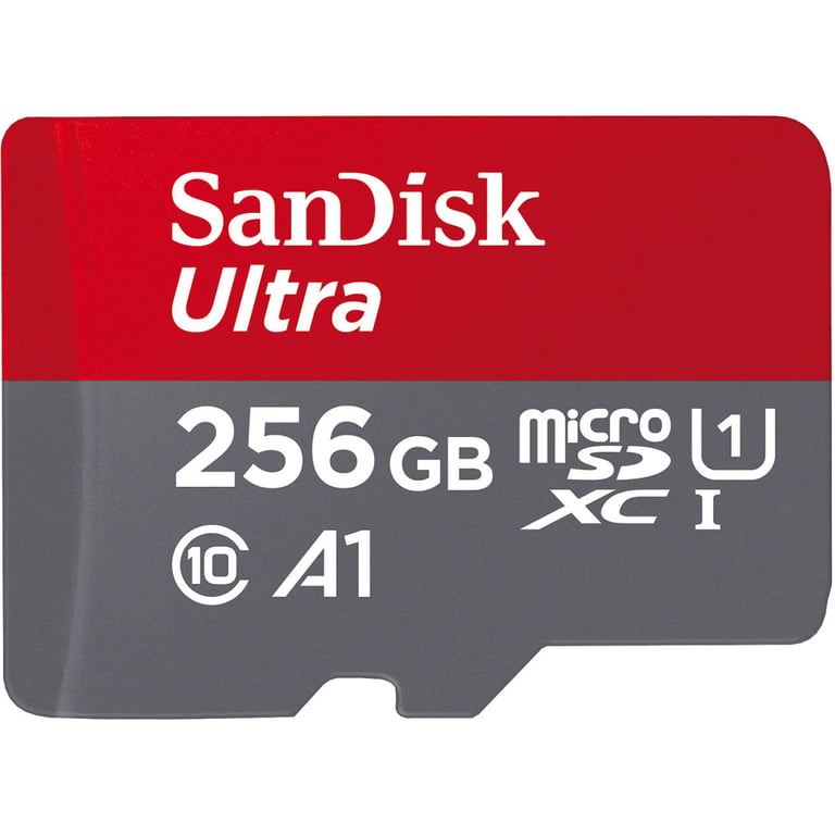 Карта пам'яті SanDisk 256GB microSDXC class 10 UHS-I Ultra (SDSQUAC-256G-GN6MA) - фото 2