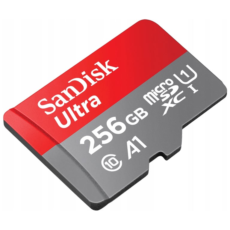 Карта пам'яті SanDisk 256GB microSDXC class 10 UHS-I Ultra (SDSQUAC-256G-GN6MA) - фото 3