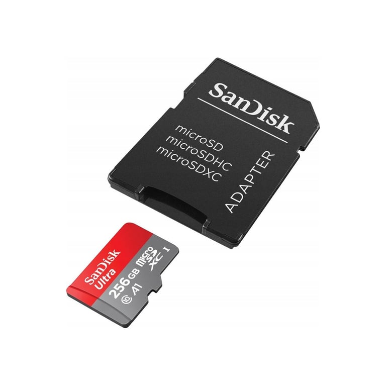 Карта пам'яті SanDisk 256GB microSDXC class 10 UHS-I Ultra (SDSQUAC-256G-GN6MA) - фото 4