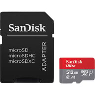 Карта пам'яті SanDisk 512GB microSDXC class 10 UHS-I Ultra (SDSQUAC-512G-GN6MA) - фото 1