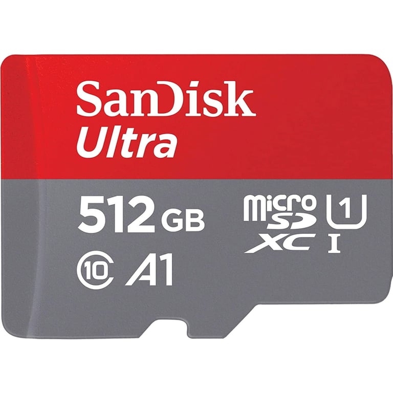 Карта пам'яті SanDisk 512GB microSDXC class 10 UHS-I Ultra (SDSQUAC-512G-GN6MA) - фото 2