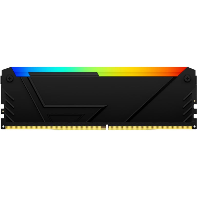 Модуль пам'яті для комп'ютера DDR4 16GB 3600 MHz Beast RGB Kingston Fury (ex.HyperX) (KF436C18BB2A/16) - фото 3