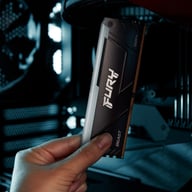 Модуль пам'яті для комп'ютера DDR4 32GB 3200 MHz Beast RGB Kingston Fury (ex.HyperX) (KF432C16BB2A/32) - фото 11