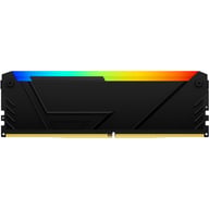 Модуль пам'яті для комп'ютера DDR4 32GB 3200 MHz Beast RGB Kingston Fury (ex.HyperX) (KF432C16BB2A/32) - фото 3