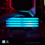 Модуль пам'яті для комп'ютера DDR4 32GB 3200 MHz Beast RGB Kingston Fury (ex.HyperX) (KF432C16BB2A/32) - фото 9