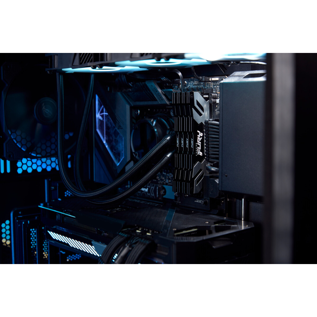 Модуль пам'яті для комп'ютера DDR5 96GB (2x48GB) 6000 MHz Renegade Silver XMP Kingston Fury (ex.HyperX) (KF560C32RSK2-96) - фото 10 Модуль пам'яті для комп'ютера DDR5 96GB (2x48GB) 6000 MHz Renegade Silver XMP Kingston Fury (ex.HyperX) (KF560C32RSK2-96) - фото 10