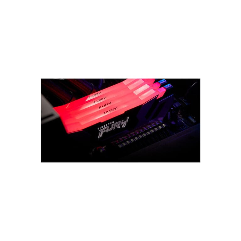 Модуль пам'яті для комп'ютера DDR5 96GB (2x48GB) 6400 MHz Renegade RGB XMP Kingston Fury (ex.HyperX) (KF564C32RSAK2-96) - фото 7