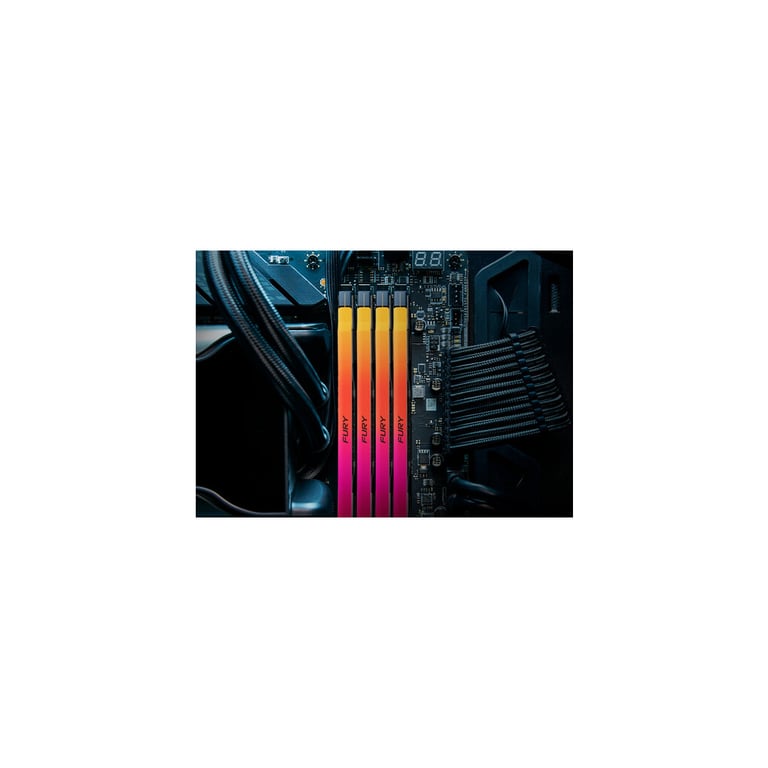 Модуль пам'яті для комп'ютера DDR5 96GB (2x48GB) 6400 MHz Renegade RGB XMP Kingston Fury (ex.HyperX) (KF564C32RSAK2-96) - фото 8