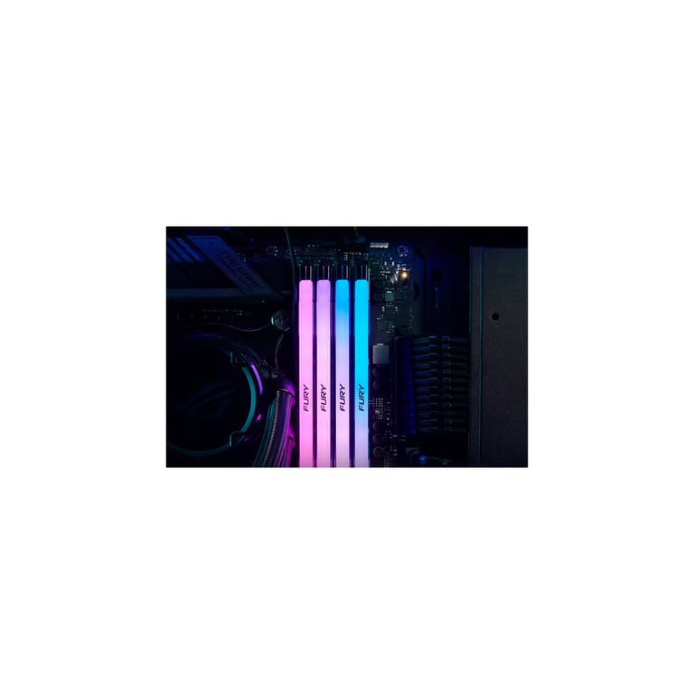 Модуль пам'яті для комп'ютера DDR5 96GB (2x48GB) 6400 MHz Renegade RGB XMP Kingston Fury (ex.HyperX) (KF564C32RSAK2-96) - фото 9