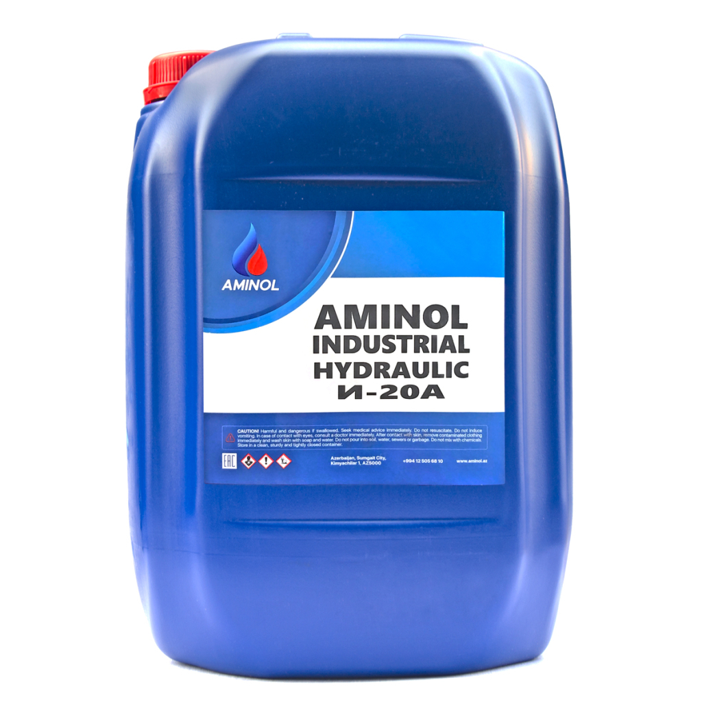 Гідравлічна олива Aminol І-20А 20л (AM151396) - фото 1 Гідравлічна олива Aminol І-20А 20л (AM151396) - фото 1