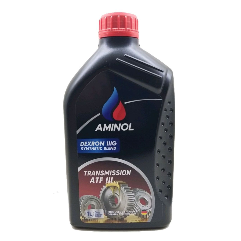 Трансмісійна олива Aminol ATF-III червона 1л (AM148803) Трансмісійна олива Aminol ATF-III червона 1л (AM148803)