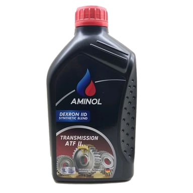 Трансмісійна олива Aminol Kinetic ATF-IID червона 1л (AM148804) - фото 1