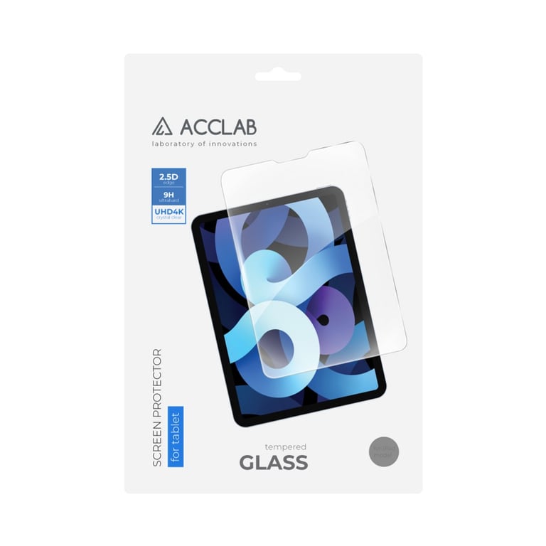 Скло захисне ACCLAB Full Glue Apple iPad Air 2/Pro 9.7 (1283126575075) - фото 7