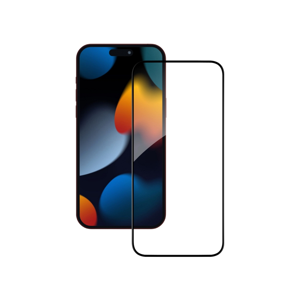 Скло захисне ACCLAB Full Glue Apple iPhone 15 Pro (1283126575389) - фото 1