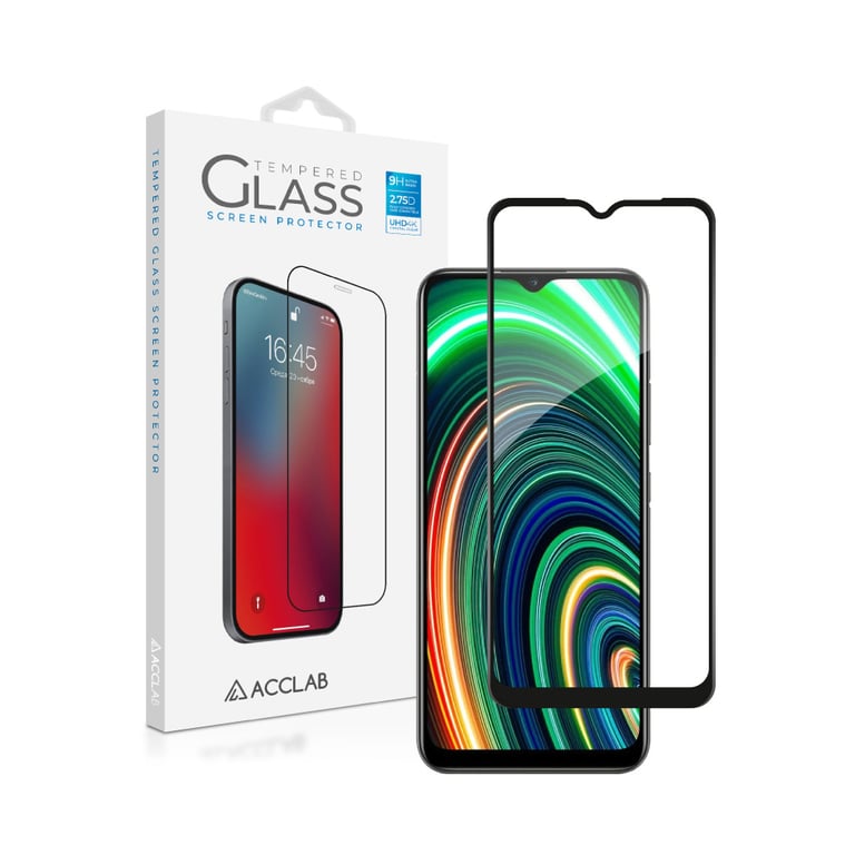 Скло захисне ACCLAB Full Glue Realme C25Y (1283126542350) - фото 7