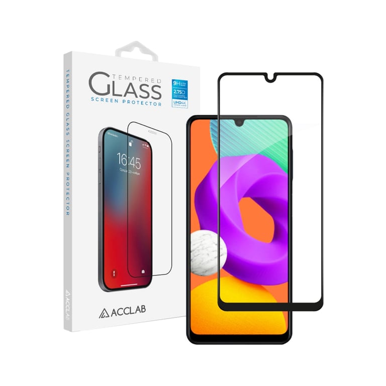 Скло захисне ACCLAB Full Glue Samsung M22 (1283126517518) - фото 1