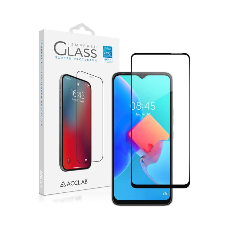 Скло захисне ACCLAB Full Glue Tecno Spark 8C (1283126542466) - фото 2