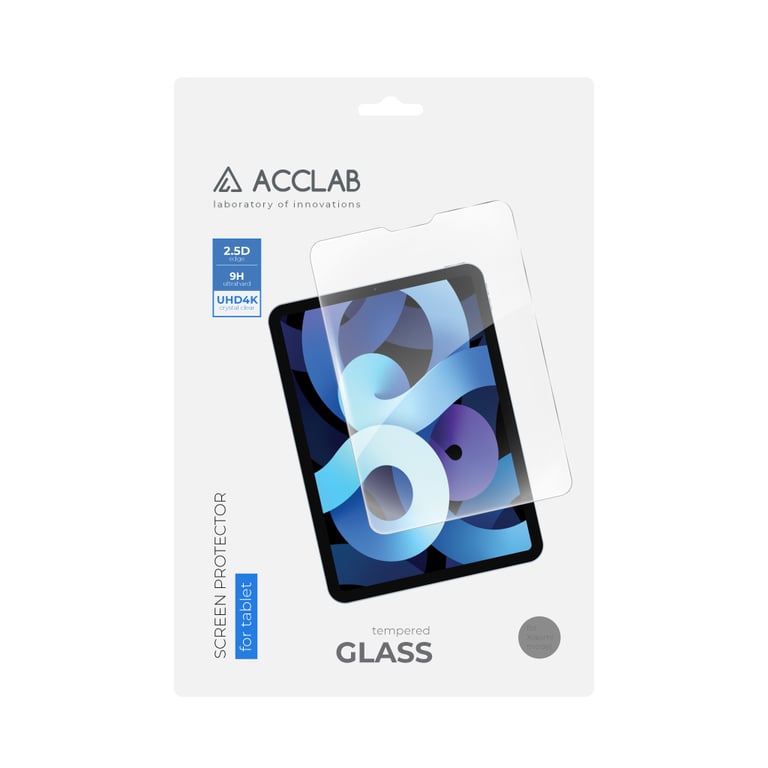 Скло захисне ACCLAB Full Glue Xiaomi Pad 6 11'' (1283126578007) - фото 2