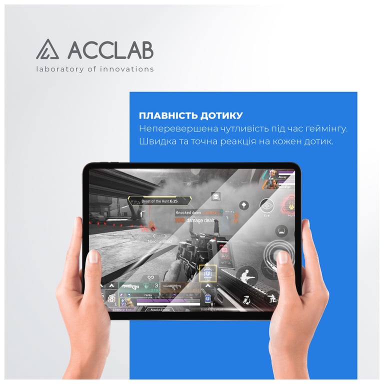 Скло захисне ACCLAB Full Glue Xiaomi Pad 6 11'' (1283126578007) - фото 6
