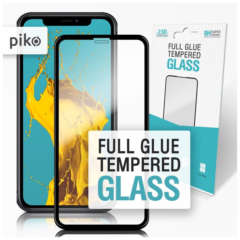Скло захисне Piko Full Glue Apple iPhone 11 (1283126496066) - фото 1