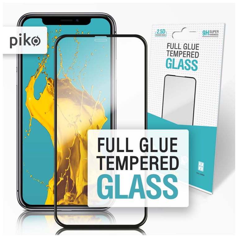 Скло захисне Piko Full Glue Apple iPhone 11 Pro (1283126496073) - фото 1