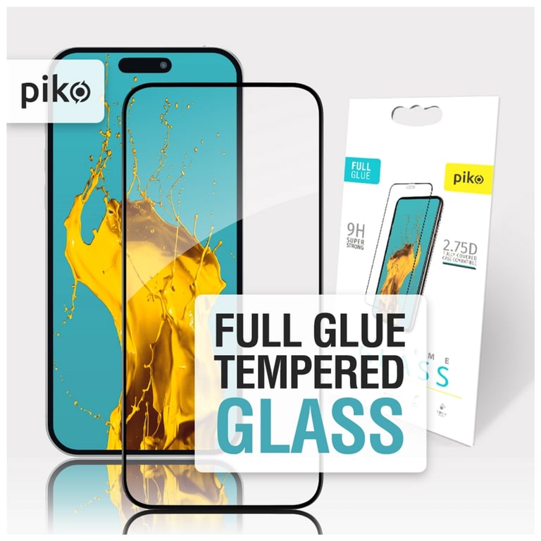 Скло захисне Piko Full Glue Apple iPhone 15 (1283126575273) - фото 2