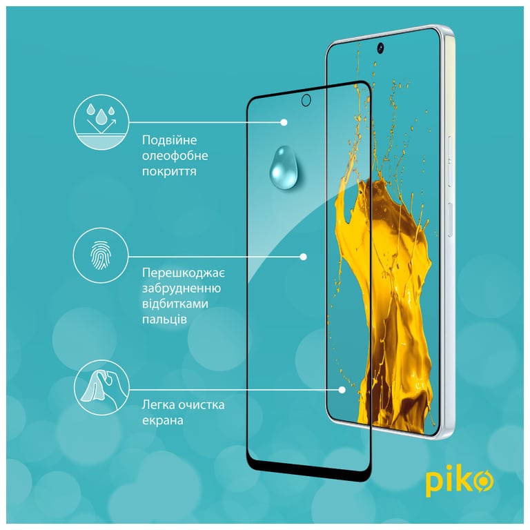 Скло захисне Piko Full Glue Tecno Camon 19/19 Pro (1283126547287) - фото 4